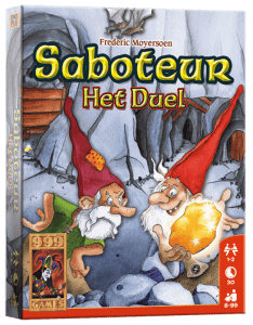 Saboteur: Het Duel doos