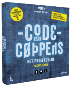 Code van Coppens: het proefkonijn doos