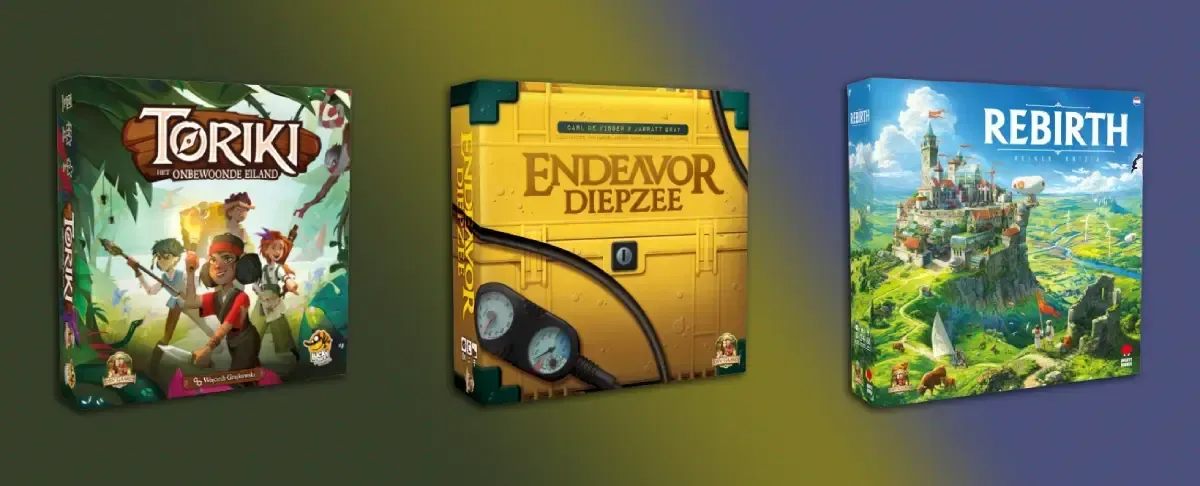 DSV Games kondigt drie nieuwe spellen aan