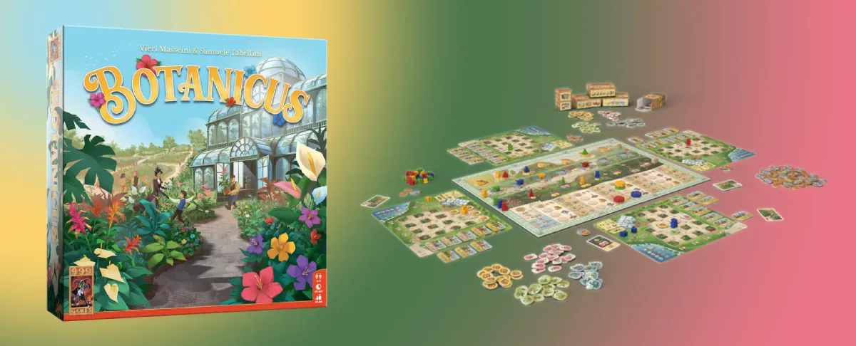 Botanicus Bordspel - Header