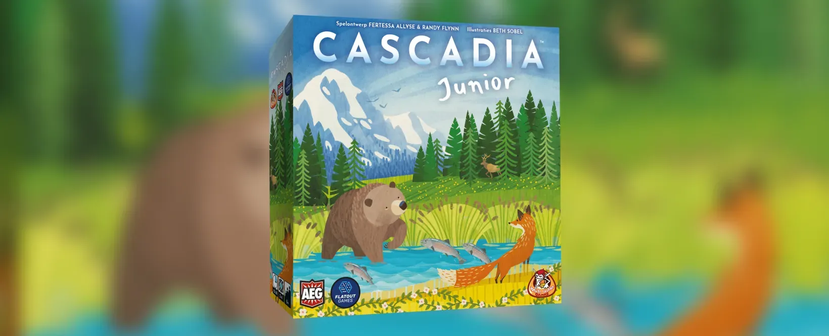 Cascadia Junior - Header