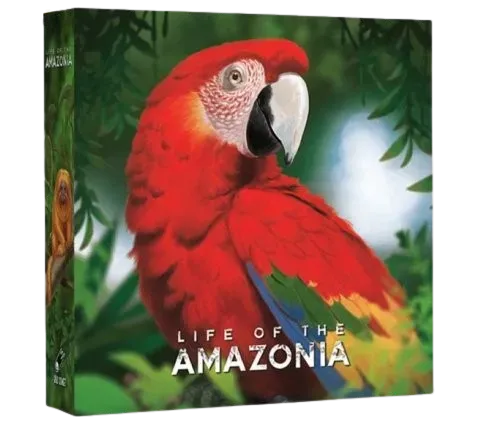 Doos van Life of the Amazonia
