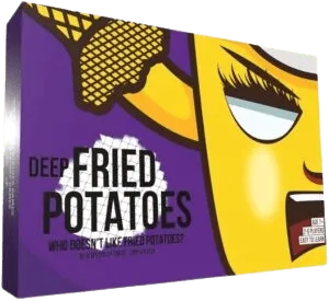 Doos van Deep Fried Potatoes